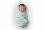 LouLou Lollipop, Muslin Swaddle - The Beautiful Game - Kollektive - Official distributor
