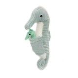 Papadpi the Seahorse, Dad & Baby - Mint