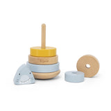 Trixie Wooden stacking toy - Mr. Shark (ETA Mid Feb) - Kollektive - Official distributor