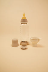 BIBS Bottle, BPA Free plastic 270ml Latex - GLOW Vanilla - Kollektive - Official distributor