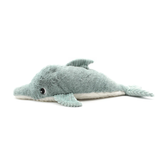 Tofou the Dolphin, Mum & Baby - Mint