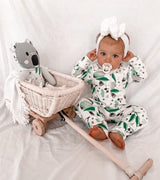 Kippins  Banjo Long Sleeve KipZip Romper - Kollektive - Official distributor