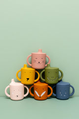 Silicone sippy cup - Mr. Fox