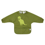 Trixie Waterproof long sleeve bib - Mr. Dino (ETA Mid Feb) - Kollektive - Official distributor