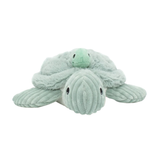 Sauvenout the Turtle, Mum & Baby - Mint