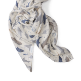 LouLou Lollipop, Muslin Swaddle - Sharks - Kollektive - Official distributor