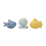 LouLou Lollipop, Bath Toy Set - Ocean Wonder - Kollektive - Official distributor
