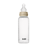 BIBS Bottle, BPA Free plastic 270ml Silicone - GLOW Vanilla - Kollektive - Official distributor