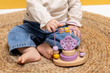 Wooden beads maze - Mrs. Peacock - Kollektive - Official distributor