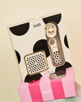 BIBS Gift Set, Soothe & Go - Polka Ivory/Black (ETA 12 FEB)