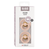 BIBS Blush Round, Latex (2pk) - Kollektive - Official distributor