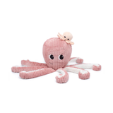 Filou the Octopus, Mum & Baby - Pink