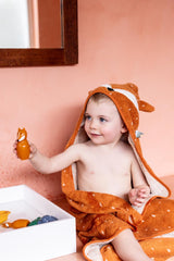 Trixie Hooded towel - Mr. Fox (ETA Mid Feb) - Kollektive - Official distributor