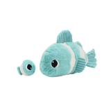 Bigou the Clownfish, Mum & Baby - Aqua