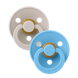 Mushroom/Breeze Round, Latex (2pk)