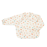 LouLou Lollipop, Long Sleeve Bib - French Breakfast - Kollektive - Official distributor