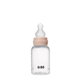 Baby Bottle, BPA Free plastic 150ml Silicone - Blush