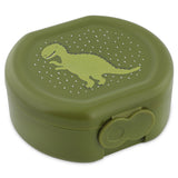 Snack box with clip - 2pcs - Mr. Dino