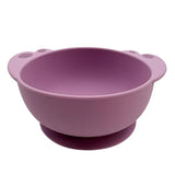 Silicone bowl with suction - Mrs. Peacock - Kollektive - Official distributor