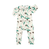 Kippins  Banjo Long Sleeve KipZip Romper - Kollektive - Official distributor