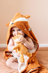 Trixie Hooded towel - Mr. Fox (ETA Mid Feb) - Kollektive - Official distributor