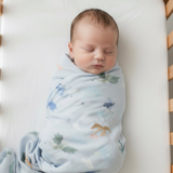 LouLou Lollipop, Muslin Swaddle - Magical Dragons (ETA Late April) - Kollektive - Official distributor