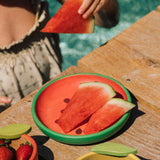 Wally The Watermelon Plate & Spoon Set - Kollektive - Official distributor