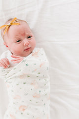 LouLou Lollipop, Muslin Swaddle - Bunny Meadow - Kollektive - Official distributor