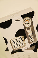 BIBS Gift Set, Soothe & Go - Polka Ivory/Black (ETA 12 FEB)