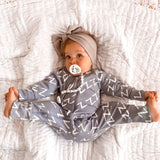 Kippins  Bam Long Sleeve KipZip Romper - Kollektive - Official distributor