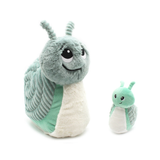 Speedou the Snail, Mum & Baby - Mint