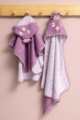 Hooded towel - Mrs. Peacock - Kollektive - Official distributor