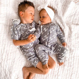 Kippins  Bam Short Sleeve KipZip Romper - Kollektive - Official distributor