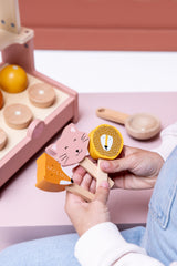 Trixie Wooden ice cream shop (ETA late March)