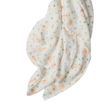 LouLou Lollipop, Muslin Swaddle - Bunny Meadow - Kollektive - Official distributor