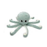 Filou the Octopus, Mum & Baby - Mint