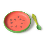 Wally The Watermelon Plate & Spoon Set - Kollektive - Official distributor
