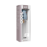 Baby Bottle, BPA Free plastic 270ml Latex - Baby Blue