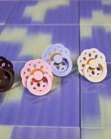 BIBS Boheme, Baby Pink/Plum, Latex (2pk) - Kollektive - Official distributor