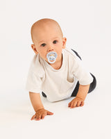 BIBS Studio Polka, Baby Blue/Steel Blue - Kollektive - Official distributor