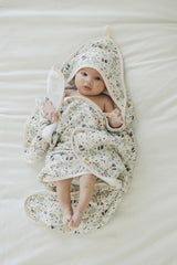 LouLou Lollipop, Hooded Towel Set - Bumble Bees - Kollektive - Official distributor