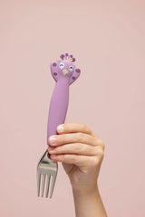 Silicone cutlery set 3-pack - Mrs. Peacock - Kollektive - Official distributor