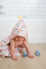 LouLou Lollipop, Hooded Towel Set - Unicorn Ballet - Kollektive - Official distributor
