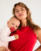 BIBS Studio Polka, Blossom/Candy Apple - Kollektive - Official distributor