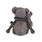 Trankilou the Koala, Mum & Baby - Grey