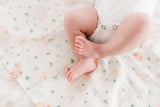 LouLou Lollipop, Muslin Swaddle - Bunny Meadow - Kollektive - Official distributor
