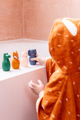 Trixie Hooded towel - Mr. Fox (ETA Mid Feb) - Kollektive - Official distributor