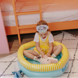 Tofou the Dolphin, Mum & Baby - Pink