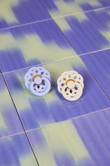 BIBS Boheme, Ivory/Hush, Latex (2pk) - Kollektive - Official distributor