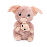 Barbekiou the Pig, Mum & Baby